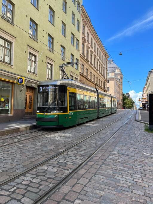 Design Stay In The Heart Of Punavuori Helsinki Kültér fotó