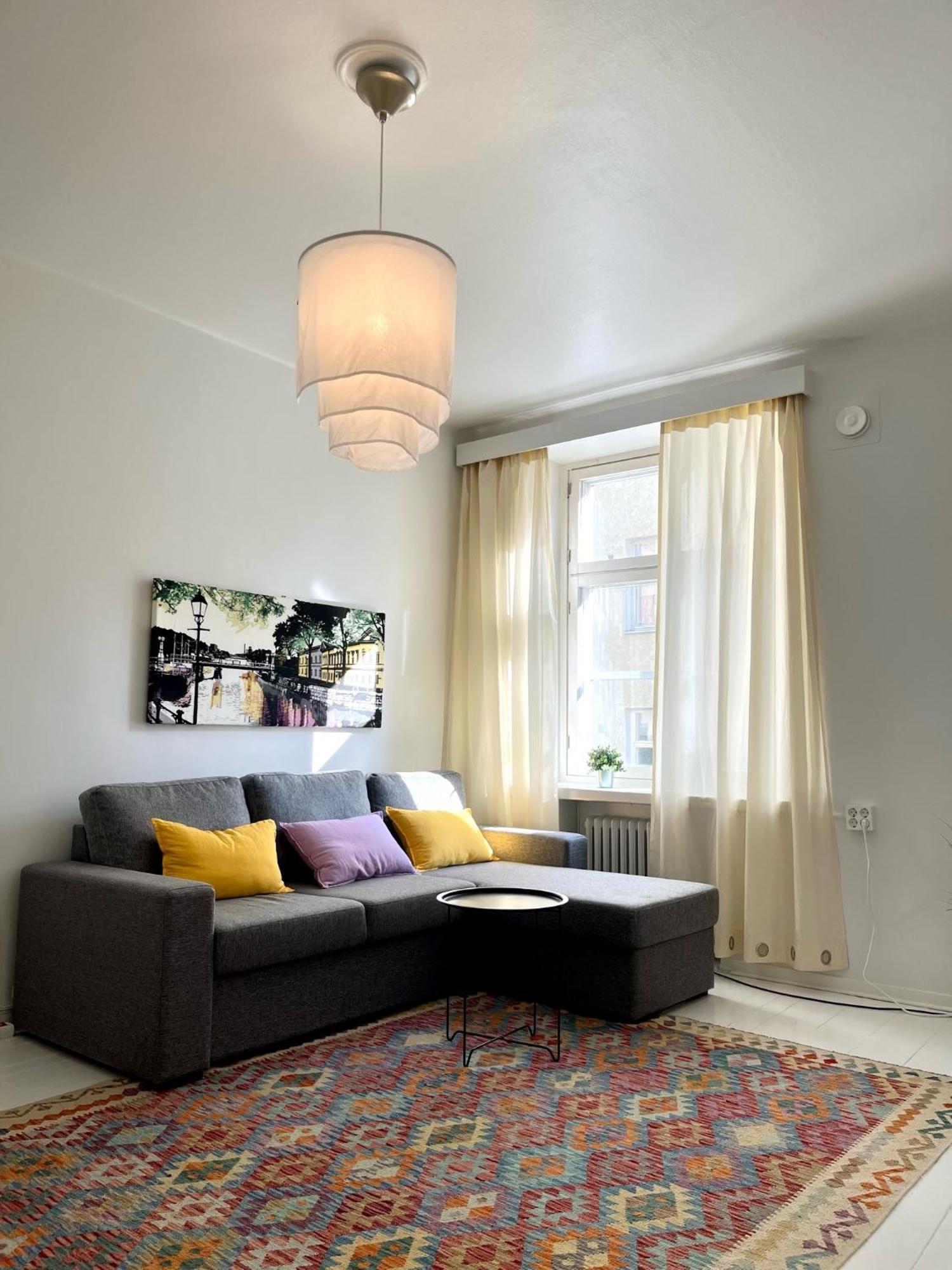 Design Stay In The Heart Of Punavuori Helsinki Kültér fotó