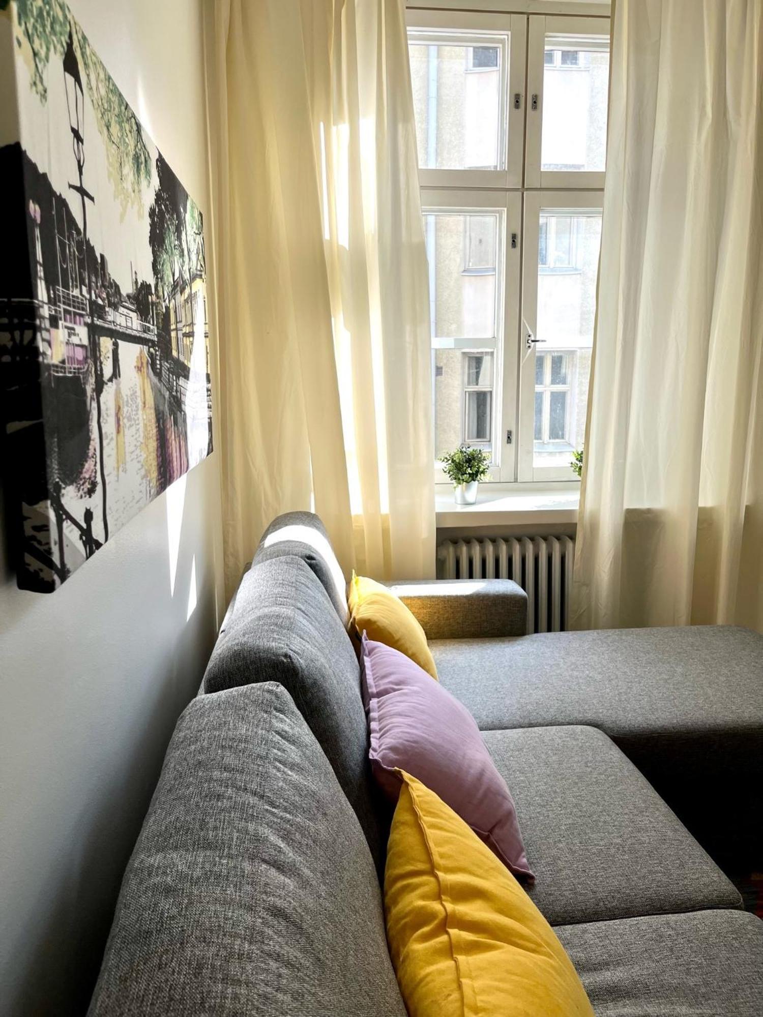 Design Stay In The Heart Of Punavuori Helsinki Kültér fotó