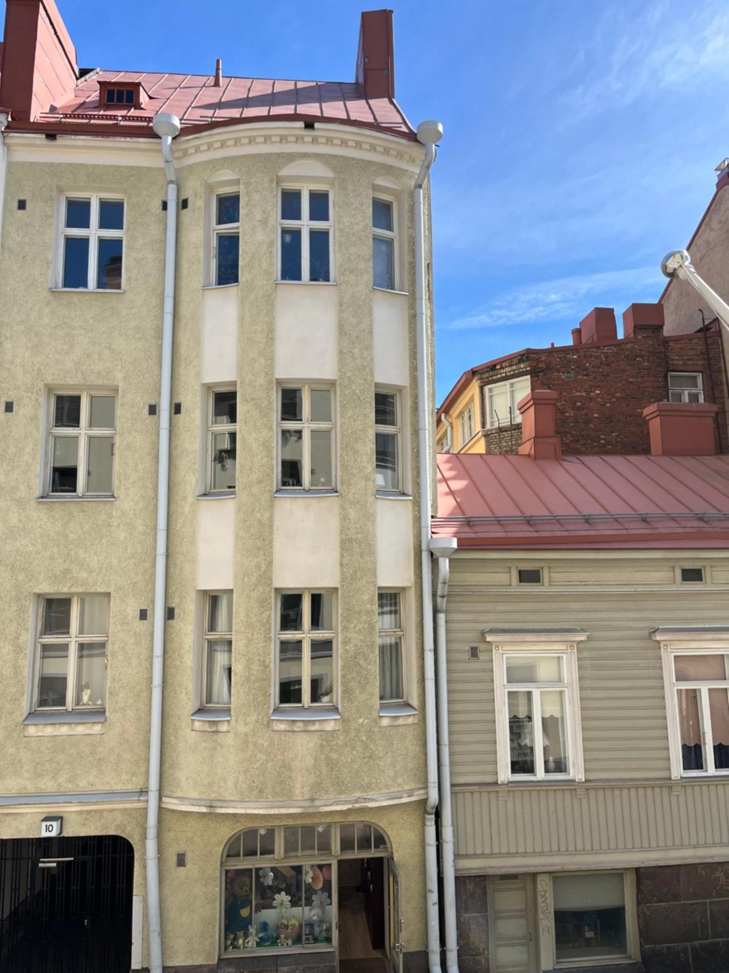 Design Stay In The Heart Of Punavuori Helsinki Kültér fotó